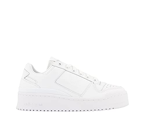 adidas Forum Bold W basket plateforme cuir blanc mode streetwear