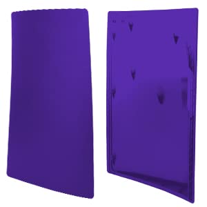 Image of New World Disc Edition Face Plates Cover Skins Shell Panels for PS5 Console, Playstation 5 Accessories Faceplate Protective Shell Replacement Plate Dustproof Anti-Scratch (Disk Galactic Purple)
