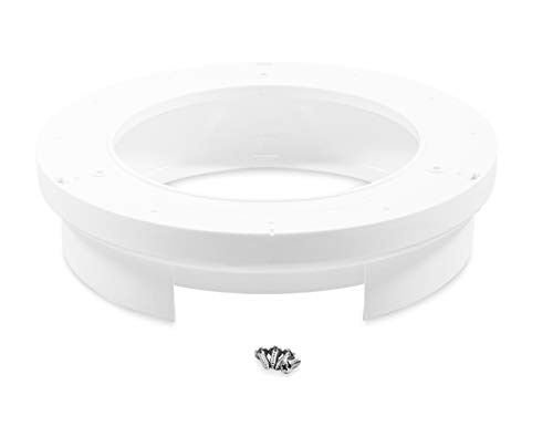 Camco 57022 Pop-A-Plate, 10-Inch - A Great Plate Holder and Dispenser for Compact