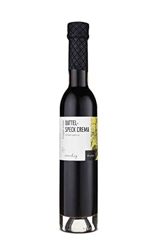 Wajos Dattel Speck Crema mit Balsamico - Essigzubereitung 250 ml (3 % Säure) Cover