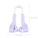Ipetboom Nose Shaper Up Lifting Clip, 2pcs Nose Bridge Booster Nose Plugs Without Surgery Beauty Tool Nose up Device Nose Shaper Clip Nose Tool Nose Slimming Device Nose High Up Tool