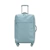 Luggage Suitcase 20 Inch Boarding Box Ultra-Light Luggage Trolley Soft Box Mute Universal Wheel 24 Inch Password Suitcase Carry on luggage(Mint green,24Inches)