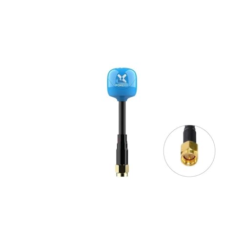 Ant Lollipop 4 Plus 4+ FPV 2.6Dbi RHCP SMA RPSMA UFL MMCX FPV Omni LDS Compatible con drones de carreras con visión en primera persona(1PCS BLUE SMA)
