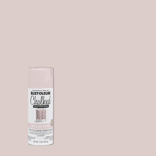 Rust-Oleum Chalked All-in-One Ultra Matte Blush Pink Spray Paint by Rust-Oleum - Image 2