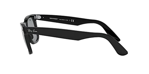 Image of Ray-Ban Rb2140f Original Wayfarer Low Bridge Fit Square Sunglasses for Men for Women