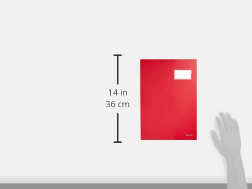 Classeur Leitz A4 Avec 20 Compartiments - Parapheur Professionnel Pour Bureau