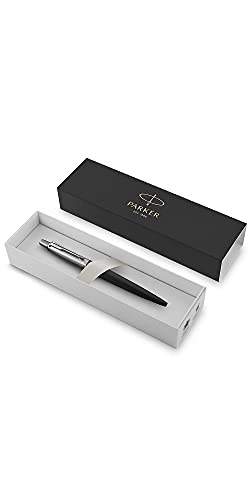 Image of Parker Jotter Gel Pen | Bond Street Black | Medium Tip with (0,7 mm) | Black Ink