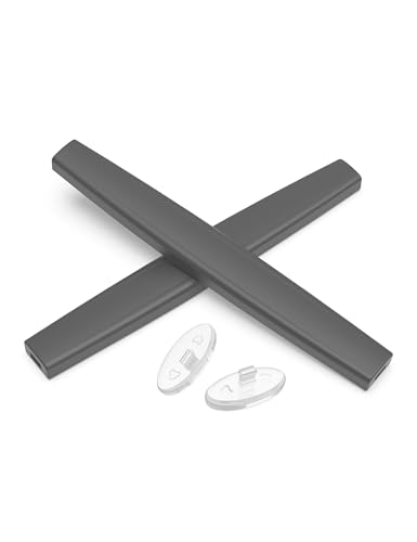 Coussinets de nez pour Oakley Probation OO4041 anti-glisse et en silicone souple