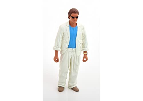 Figurine Sunny Miami Vice pour diorama rétro, modèle de collection standing KK Scale