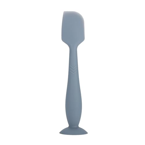 Image of Baby Diaper Cream Spatula, Silicone Nappy Rash Cream Applicator with Suction Cup, Baby Diaper Rash Cream Applicator, Diaper Cream Brush, Soft Baby Bottom Diaper Spatula for Babies