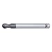 Carbide End Mill, 3/32in Dia, 3/32in Cut L