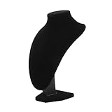 Support de décoration de collier : ce présentoir de collier utilisé accessoire de photographie, ornement, buste de présentation de bijoux