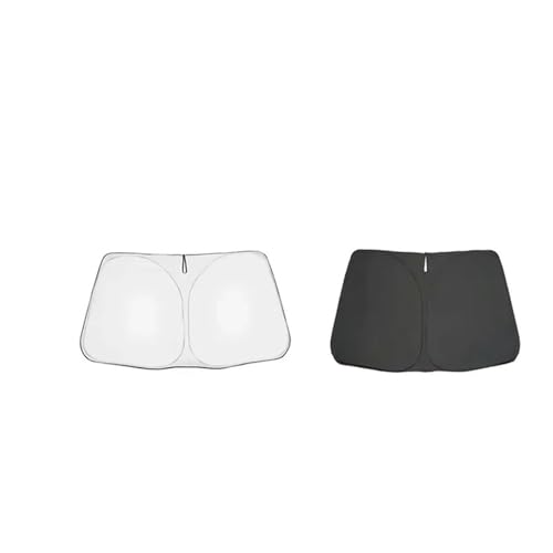 Rideau pare-brise Audi A6 C7 isolant thermique : pare-soleil complet anti-UV fenêtre voiture