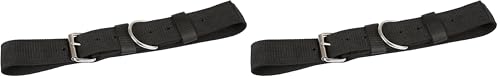 Collier d'attache en nylon Covalliero Kerbl 5 cm : évitez les blessures du cheval taille L