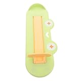 KICHOUSE Fußmessgerät Schuhgrößenmesser Grün Druckfreies Messgerät für Kinderfuß und Schuhlängen für Sneaker Sandalen Stiefel Einfach zu Hause Genaue Schuhgröße Ermitteln