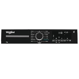 Whirlpool C WSD 74M WBS IT– Asciugatrice 7 Kg A Pompa Di Calore, Libera Installazione, Classe C, 6° SENSO, Motore Senseinverter, Extra Silenzio, AirFresh, Asciugatura A Tempo 84,6 x 59,7 x 54,5 cm