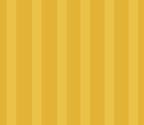 Image of 300 TC Glace Cotton Plain Stripe Queen Size Single Bedsheet with 1 Pillow Cover for Home, Hotel, Guest Room (60 X 90) Inch Yellow Pack 1