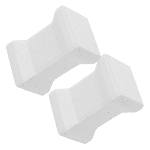 OSALADI 2pcs Carbide Support Foot Pillar for Pottery Firing High Temperature Resistance Kiln Shed Board Tool Versatile Accessory for Pottery Enthusiasts Height