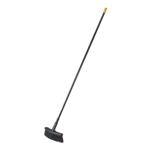 How can i clean my patio without a pressure washer Fiskars All-Purpose Yard Broom