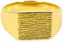 Zilveren ring - Geoxideerd - Synthetische groene steen - Maat 18 - Juwelier Marleen Peters Deventer