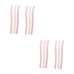 FOMIYES 12pcs Eyebrow Shaper Set Stainless Steel Grooming Tool for Facial Hair Removal and Eyebrow Trimming Compact Travel Kit for Women and Men
