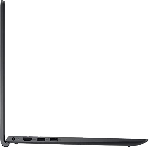 Image of Dell Inspiron Laptop, 15.6 inch HD Display, AMD Ryzen 5 3450U Processor, 16GB RAM, 512GB SSD, Webcam, HDMI, SD Card Reader, Wi-Fi, Windows 11 Home, Carbon Black