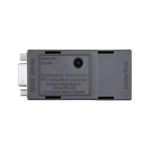 Morningstar PC MeterBus Adapter (MSC) - Converts Controller or Inverter RJ-11 Port to a RS-232 Connector for Connection to PC or Other Device - Enables Data Monitoring, Logging, Custom Settings Cover