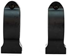 Talley M300004 30mm Fixed Ring (Med) (Matte) 0.4 Height