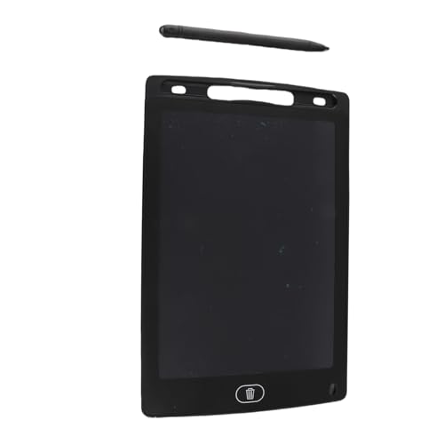 Tableta digital LCD portátil para escritura y dibujo, con función de borrado, incluye lápiz, para adultos y niños (negro) miniatura 5