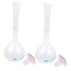 Solustre 100ml Fluorierte Laborflaschen 2er Set