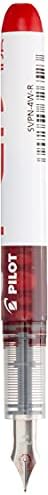 Pilot Vpen Disposable Fountain Pen - Black/Blue/Red (Pack of 3)