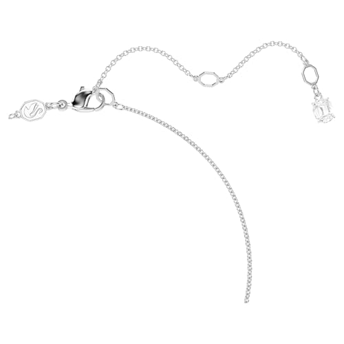 Swarovski Teddy pendant, Bear, Blue, Rhodium finish4