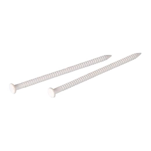 The Hillman Group 41806 Panel Nail, 1-Inch, White