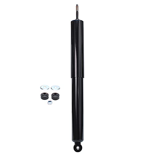 Image of Detroit Axle - Rear 2pc Shock Absorbers for Ford E-150 E-250 Econoline E-350 Club Wagon E-450 Super Duty, 2 Complete Shock Absorbers Assembly Set Replacement
