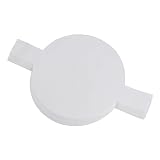 Tsophreniq Foglio di cottura antiaderente rivestito in silicone carta pergamena pratica torta stampo Liner con manici carta da forno antiaderente