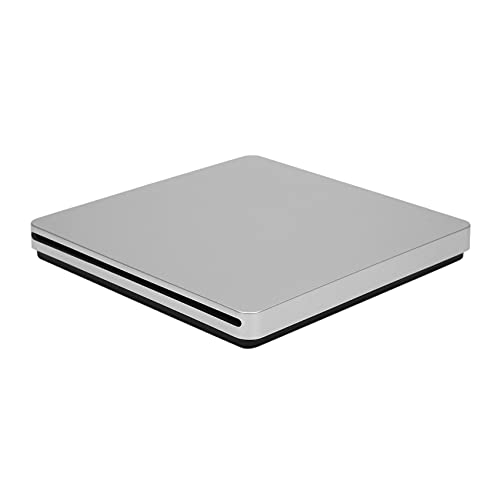 Ehwisbe USB-C DVD CD Drive External Rewriter Type-c DVD/CD Burner Laptop DVD Drive Support Windows8/7/Vista/OSX