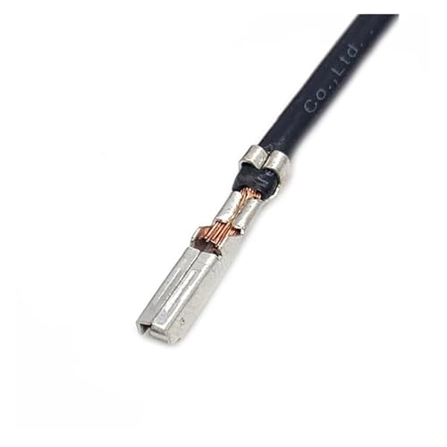 Borne à sertir en laiton anti faux-contact 1.5mm pour connecteur femelle étanche