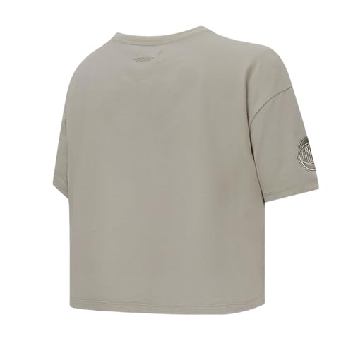 Image of Pro Standard NBA Womens Womens NBA Neutral Cotton Short Sleeve Boxy Tee