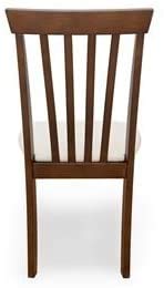 Amazon｜サニー ダイニングチェア（2脚） 単品 ブラウン