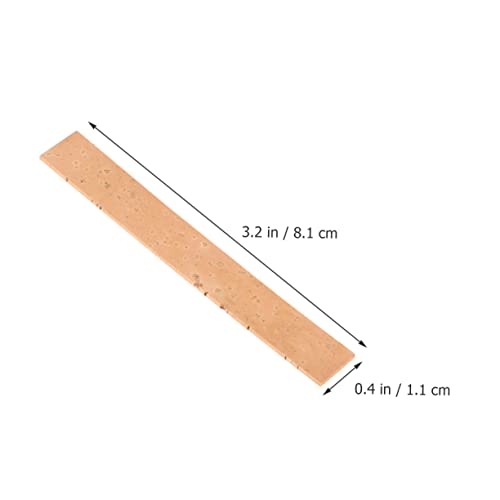Milisten 1 Conjunto Clarinete Lascas De Cortiça Instrumento Musical Tripas De Ovelha B Flat
