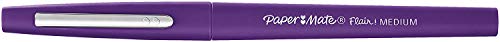 Paper Mate Flair Felt Tip Pens, Medium Point (0.7mm), Purple, 12 Count - 1 - Thumbnail 3