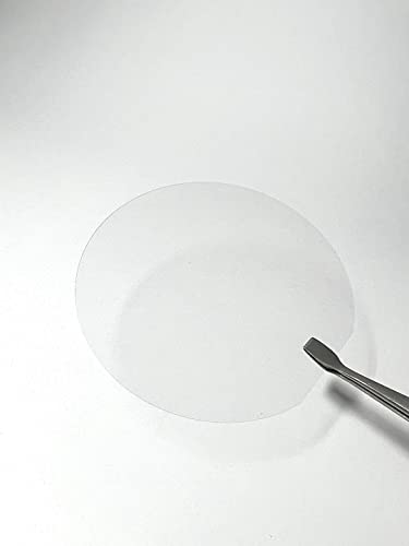 Silice JGS1 double face Alpha Nanotech gaufrettes de quartz 100 mm stables