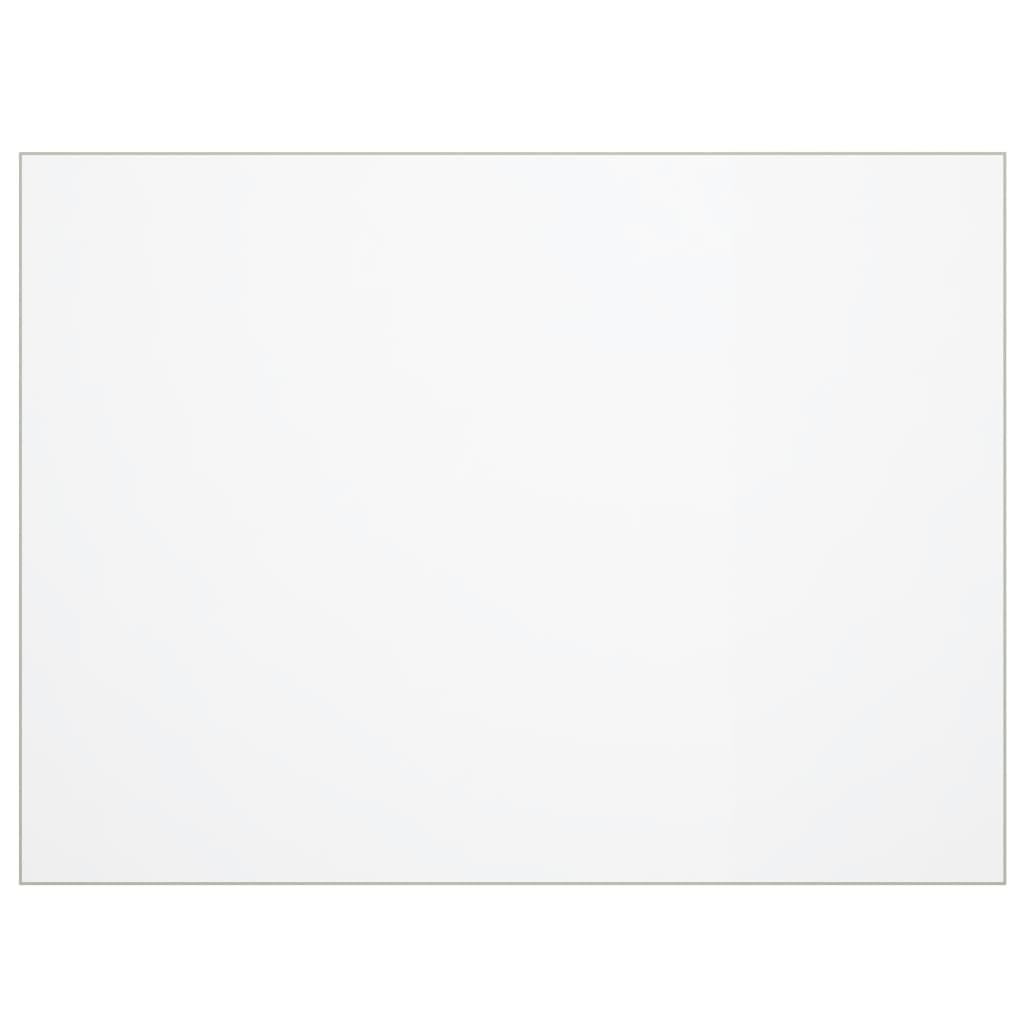 Vidaxl Matte Table Protector | Transparent | Pvc | 120 X 90 Cm | Table Protector