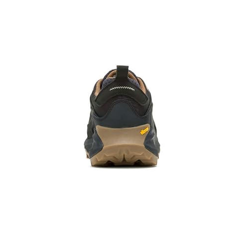 Merrell Men's Moab Speed 2 Leather Waterproof Hiking Shoe, Black, 7.5