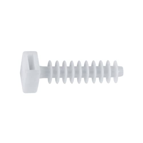 Index TACOBRIBL8 - Masonry Mount (8mm) - White, Estándar