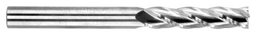 1/4" 4FL Carbide End Mill - Extra Long Length, USA