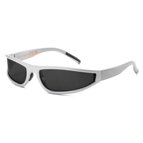 Image of LIXX Polarized Wrap Around Sunglasses for Men Women Simple, Lightweight and Comfortable TR90 Frames UV400 Fashion Glasses