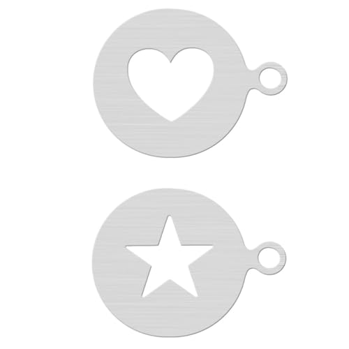 HANABASS �X�e�����X���R�[�q�[�f�R���[�V�����X�e���V�� �n�[�g���^ �������ӂ邢�e���v���[�g �P�[�L��f�U�[�g�����p �L�b�`���ƃ_�C�j