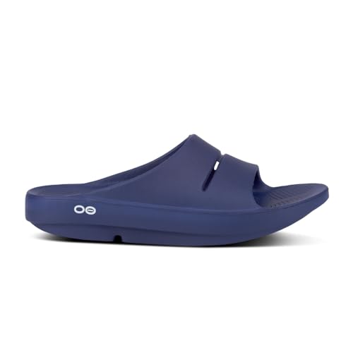 OOFOS OOahh Slide - Lightweight Recovery Footwear - Reduces Stress on Feet, Joints & Back - Machine Washable