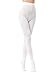 EVERSWE Women's 80 Den Soft Opaque Tights, Women's Tights (S/M, White)